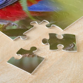 Puzzle Oiseaux Rosella d'Australie (Côté)