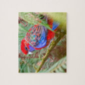 Puzzle Oiseaux Rosella d'Australie (Vertical)