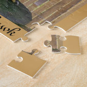 Puzzle Oiseaux sauvages : Faucon Rouge-Coupé la queue (Côté)