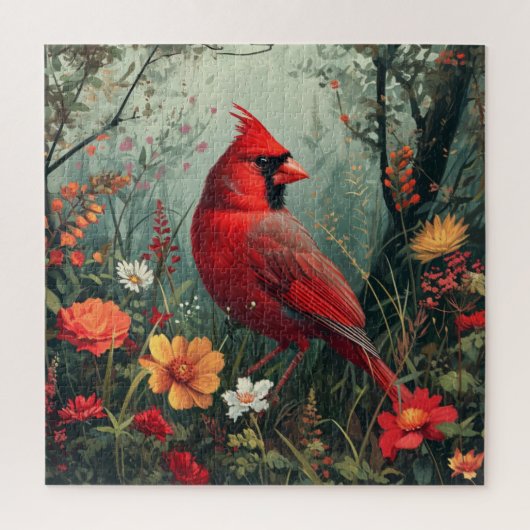 Puzzle Oiseaux Séries 1-4 (Vertical)