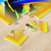 Puzzle Oiseaux Sur Peinture D'Arbre. Commandez dès mainte (Côté)