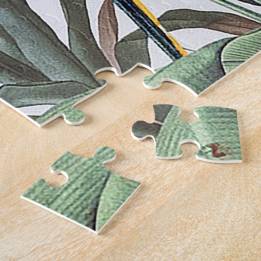 PUZZLE OISEAUX TROPICAUX (Côté)