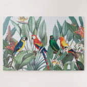 PUZZLE OISEAUX TROPICAUX (Horizontal)