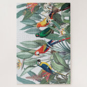 PUZZLE OISEAUX TROPICAUX (Vertical)