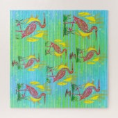 Puzzle Oiseaux tropicaux (Horizontal)