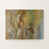 Puzzle Oiseaux vintages illustrés, Oiseaux (Horizontal)