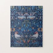 Puzzle Oiseaux, William Morris (Vertical)