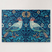 Puzzle Oiseaux, William Morris (Horizontal)