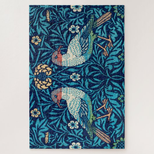 Puzzle Oiseaux, William Morris (Vertical)