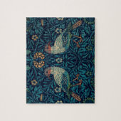 Puzzle Oiseaux William Morris. Motif floral et animal (Vertical)