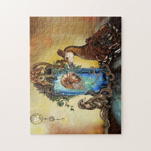 Puzzle Okapi et l'Oddlings (Vertical)