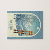 Puzzle Okemo Vermont ski vacation game (Horizontal)