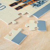 Puzzle Okemo Vermont ski vacation game (Côté)