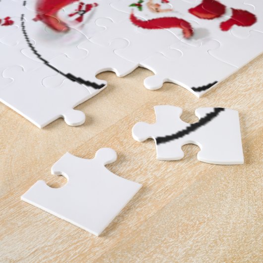 Puzzle Oki Dokie Père Noël ! (Côté)