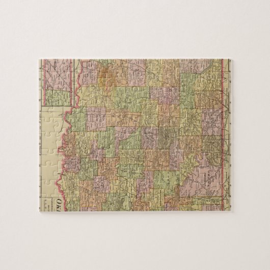 Puzzle Oklahoma (Horizontal)