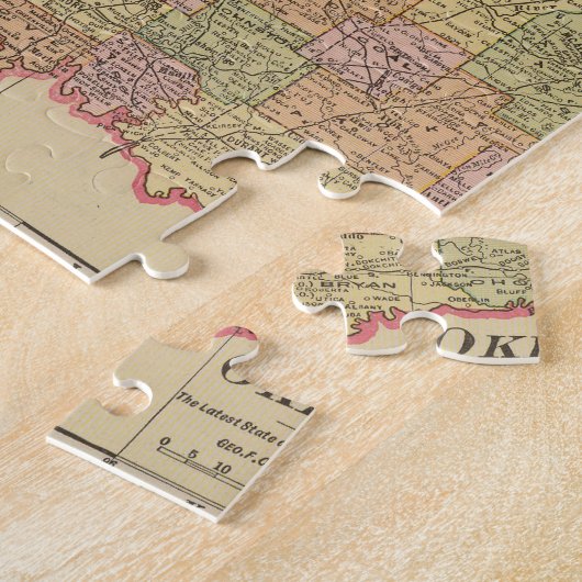 Puzzle Oklahoma (Côté)