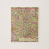 Puzzle Oklahoma (Vertical)