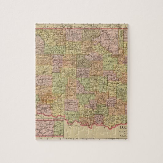 Puzzle Oklahoma (Vertical)