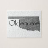 Puzzle Oklahoma (Horizontal)