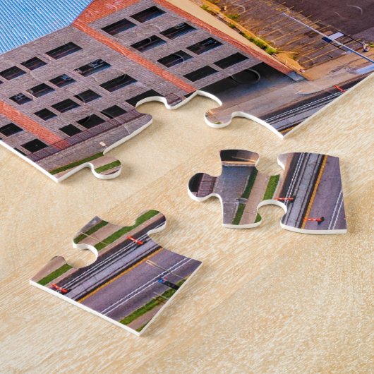 Puzzle Oklahoma City, Oklahoma, États-Unis (Côté)