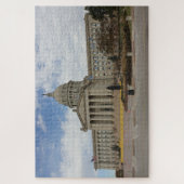 Puzzle Oklahoma State Capitol Building Oklahoma City (Vertical)