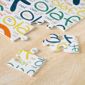 Puzzle Olaf (Côté)