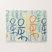 Puzzle Olaf (Horizontal)