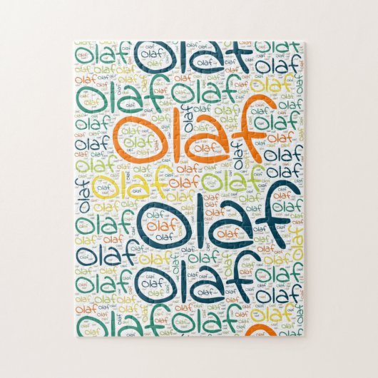 Puzzle Olaf (Vertical)