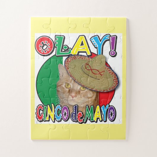 Puzzle Olay ! Cinco DeMayo (Vertical)