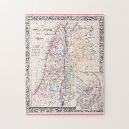 Puzzle Old 1864 (Vertical)