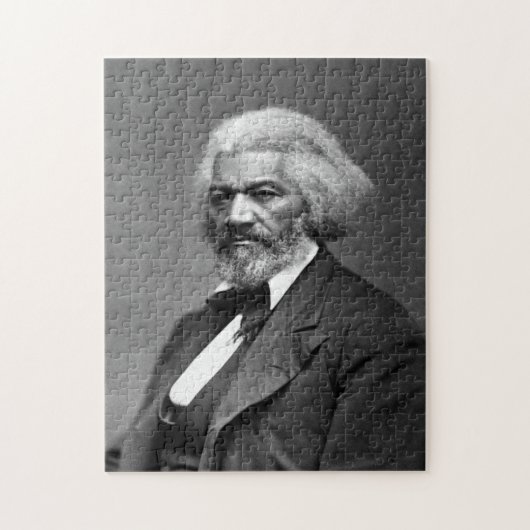 Puzzle Old Bailey Douglass African American Hero (Vertical)