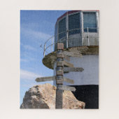 Puzzle Old Cape Point Lighthouse, Afrique du Sud (Vertical)