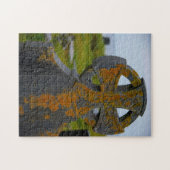 Puzzle Old Celtic Cross Galway Irlande. (Horizontal)