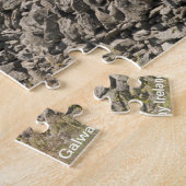 Puzzle Old Cottage and Stone Walls Galway Irlande. (Côté)