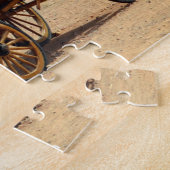 Puzzle Old Cowboy Wagon (Côté)