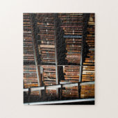 Puzzle Old Dublin Library Ireland. (Vertical)