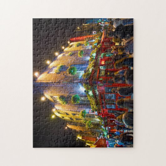 Puzzle Old Dublin Pubs. Irlande (Vertical)