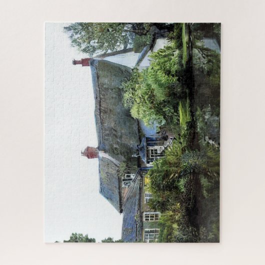 PUZZLE OLD ENGLAND COTTAGE (Vertical)