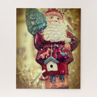 Puzzle Old Fashioned Santa Puzzle Legpuzzel