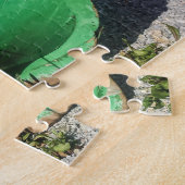 Puzzle Old Fishing Boat Galway Irlande. (Côté)