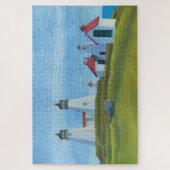 Puzzle Old Gurnet Lighthouses 1014pc (Vertical)