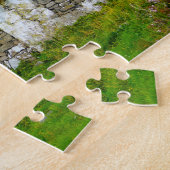 Puzzle Old Irish Cottage Galway Irlande. (Côté)