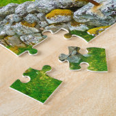 Puzzle Old Irish Cottage Galway Irlande. (Côté)