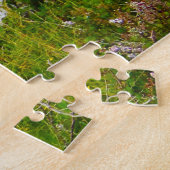 Puzzle Old Irish Cottage Galway Irlande. (Côté)