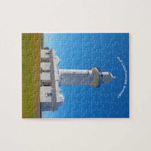 Puzzle Old Lighthouse Sydney (Horizontal)