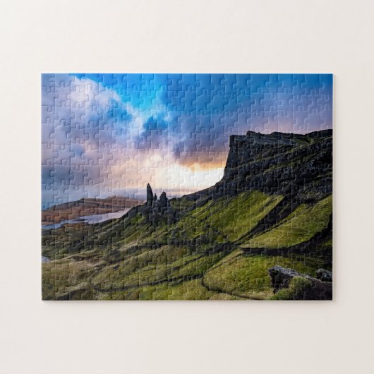 Puzzle Old Man of Storr Isle of Sky Scotland Travel (Horizontal)