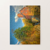 Puzzle Old Mill dans le Vermont. (Vertical)