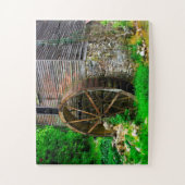 Puzzle Old Mill Gatlinburg Tennessee (Vertical)