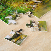 Puzzle Old Mill Gatlinburg Tennessee. Salutation de Noël (Côté)