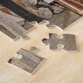 Puzzle Old Mill Hearts Pond (Côté)